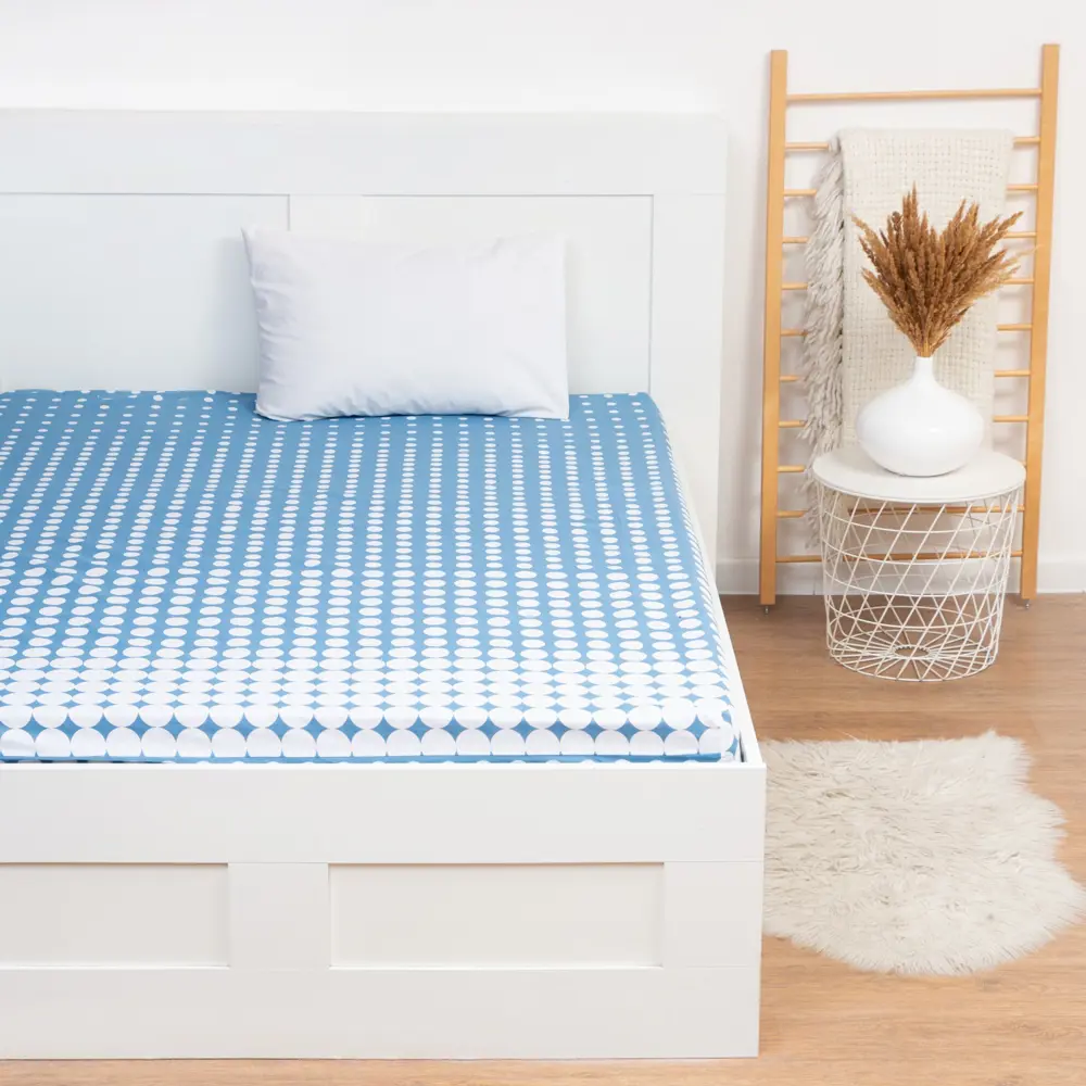 Фото Простыня Этель 5926539, 160x200 см, бязь, на резинке Фото Простыня Этель 5926539, 160x200 см, бязь, на резинке