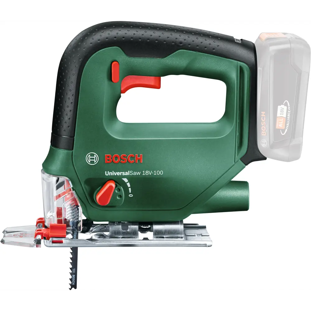 Фото 2 Лобзик аккумуляторный Bosch Universalsaw 18V-100, 18 В Li-ion без АКБ и ЗУ Фото 2 Лобзик аккумуляторный Bosch Universalsaw 18V-100, 18 В Li-ion без АКБ и ЗУ