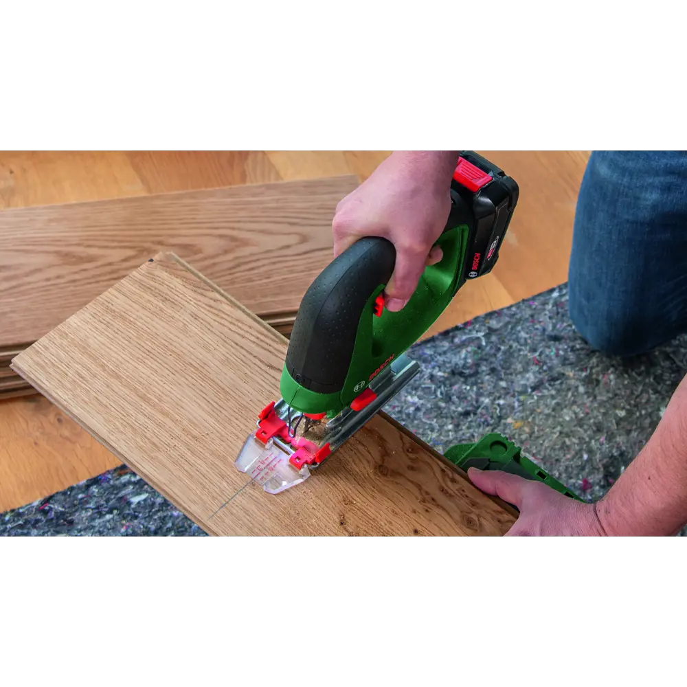 Фото 6 Лобзик аккумуляторный Bosch Universalsaw 18V-100, 18 В Li-ion без АКБ и ЗУ Фото 6 Лобзик аккумуляторный Bosch Universalsaw 18V-100, 18 В Li-ion без АКБ и ЗУ