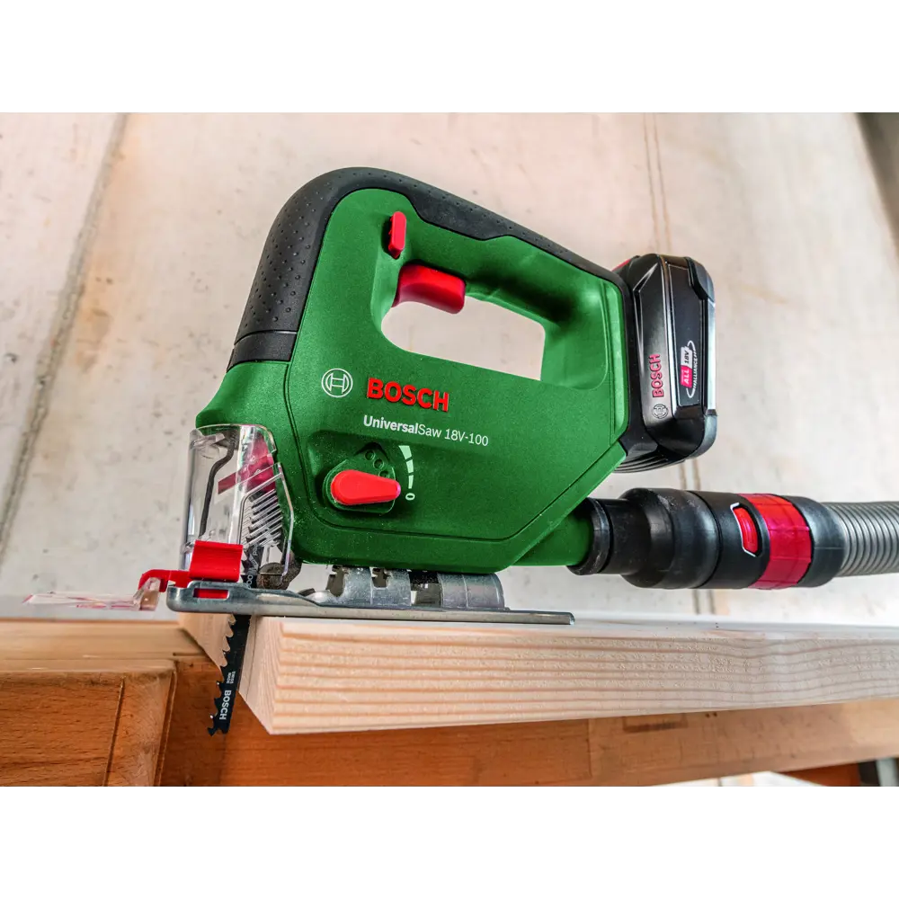 Фото 7 Лобзик аккумуляторный Bosch Universalsaw 18V-100, 18 В Li-ion без АКБ и ЗУ Фото 7 Лобзик аккумуляторный Bosch Universalsaw 18V-100, 18 В Li-ion без АКБ и ЗУ