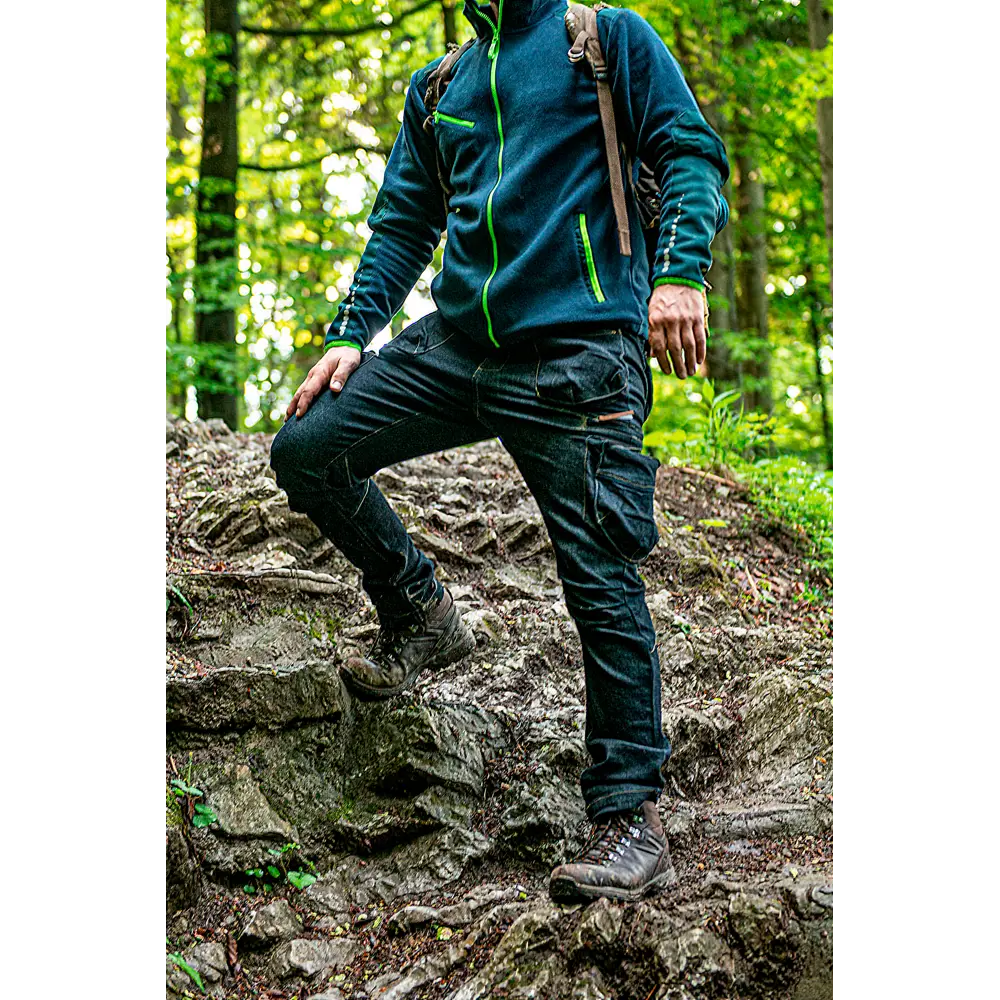 Фото 6 Брюки рабочие 5 карманов Neo Tools Denim темно-синие размер XXXL рост 185 Фото 6 Брюки рабочие 5 карманов Neo Tools Denim темно-синие размер XXXL рост 185