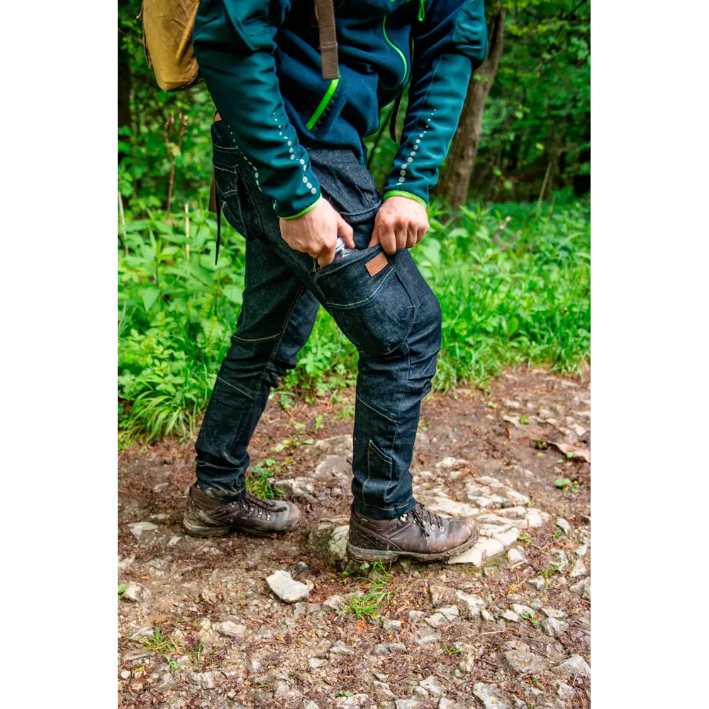 Фото 5 Брюки рабочие 5 карманов Neo Tools Denim темно-синие размер XXXL рост 185 Фото 5 Брюки рабочие 5 карманов Neo Tools Denim темно-синие размер XXXL рост 185