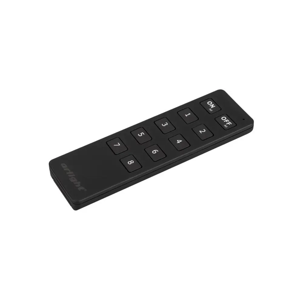 Фото 4 Пульт Arlight SMART-R8-DIM 8 зон 2.4G 023029 Фото 4 Пульт Arlight SMART-R8-DIM 8 зон 2.4G 023029