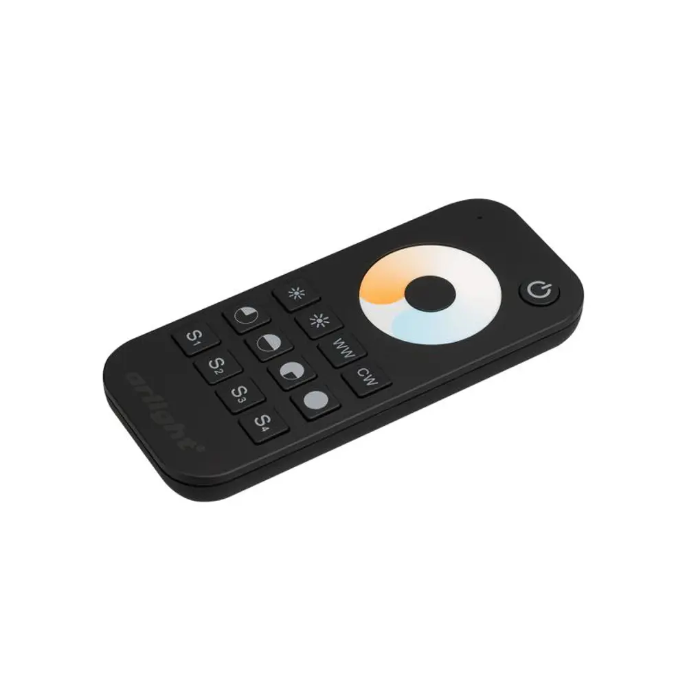 Фото Пульт Arlight SMART-R34-MIX Black 1 зона 2.4G 025032 Фото Пульт Arlight SMART-R34-MIX Black 1 зона 2.4G 025032