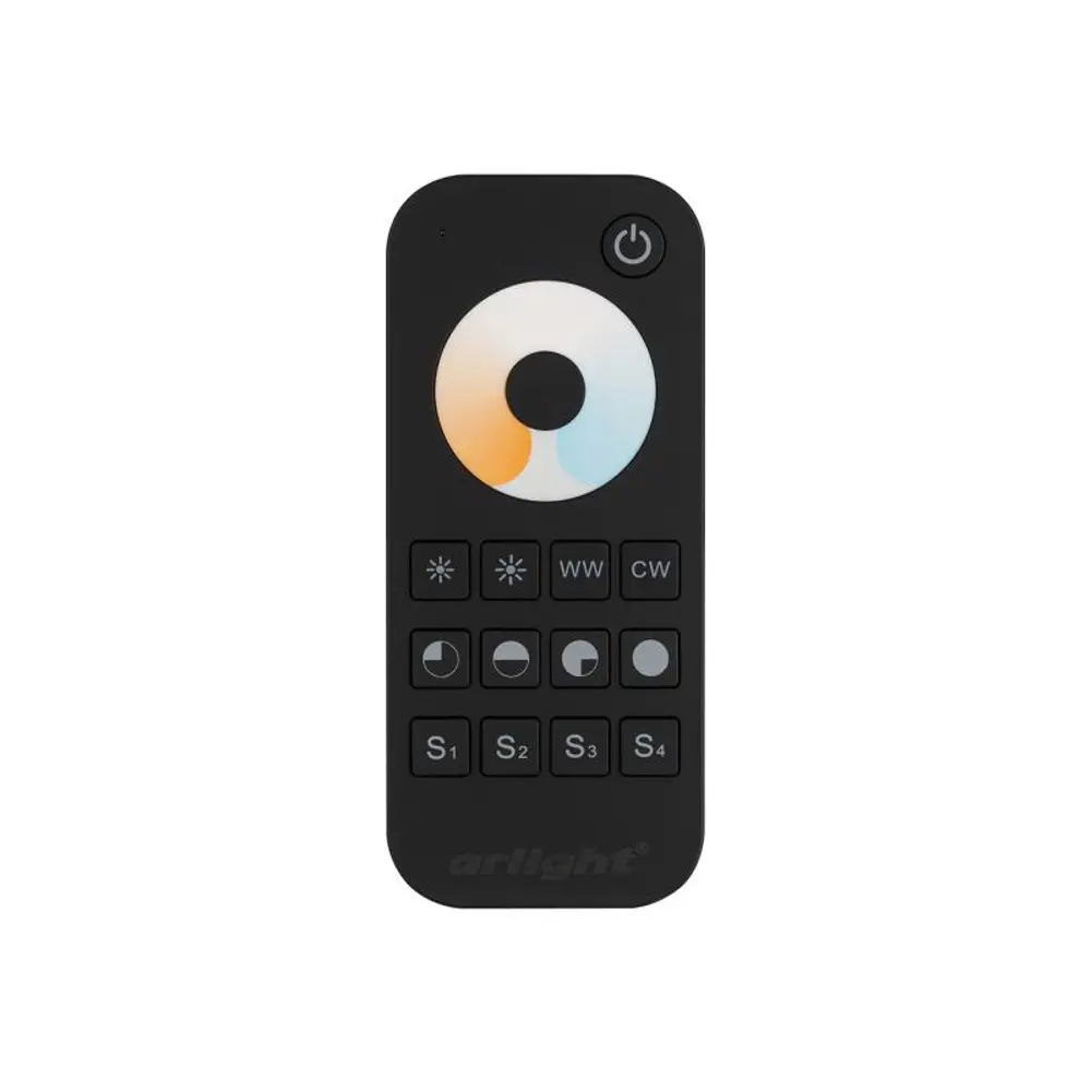Фото 2 Пульт Arlight SMART-R34-MIX Black 1 зона 2.4G 025032 Фото 2 Пульт Arlight SMART-R34-MIX Black 1 зона 2.4G 025032
