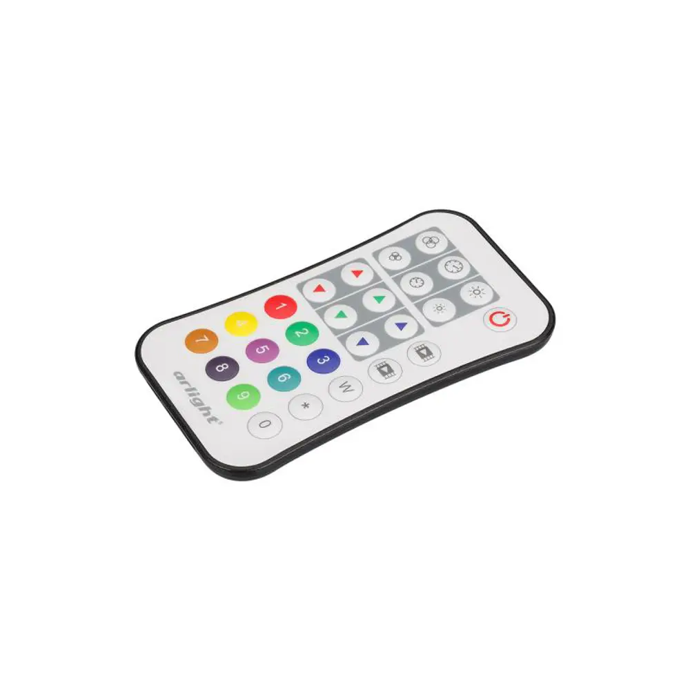 Фото Пульт Arlight SMART-SPI 1 зона 2.4G 032622 Фото Пульт Arlight SMART-SPI 1 зона 2.4G 032622