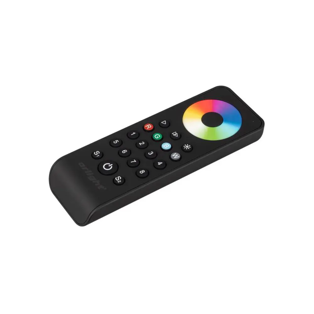 Фото Пульт Arlight SMART-R43-RGBW Black 8 зон 2.4G 031953 Фото Пульт Arlight SMART-R43-RGBW Black 8 зон 2.4G 031953