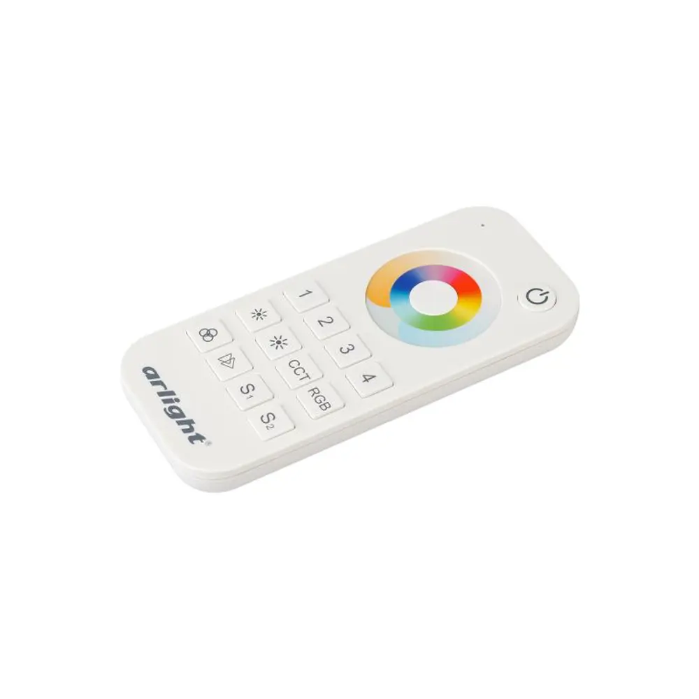 Фото 3 Пульт Arlight SMART-R20-MULTI White 4 зоны 2.4G 023471 Фото 3 Пульт Arlight SMART-R20-MULTI White 4 зоны 2.4G 023471