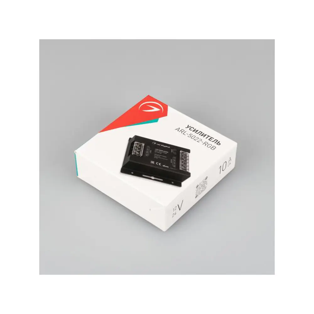 Фото 4 Усилитель Arlight ARL-5022-RGB 12-24V 3x10A 360-720W 027140 Фото 4 Усилитель Arlight ARL-5022-RGB 12-24V 3x10A 360-720W 027140