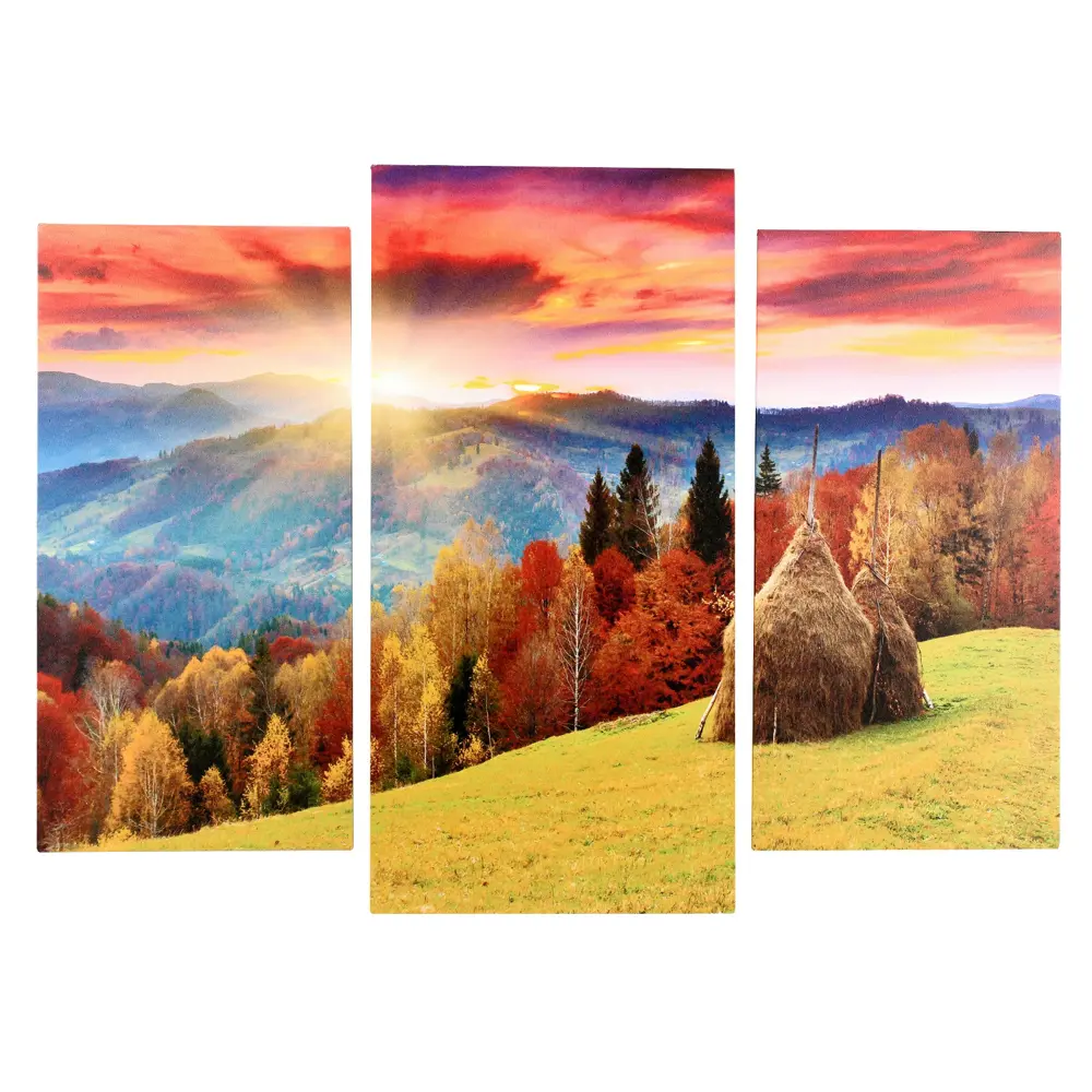 Фото Картина модульная на подрамнике "Золотая осень" (2-25x50. 30x60 см) 80x60 см Фото Картина модульная на подрамнике "Золотая осень" (2-25x50. 30x60 см) 80x60 см