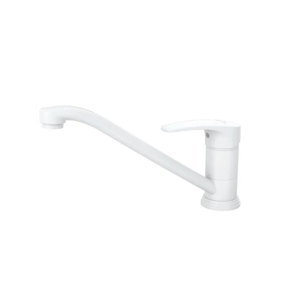 Фото Однорычажный смеситель Elghansa 5600219-white 13 цвет белый Фото Однорычажный смеситель Elghansa 5600219-white 13 цвет белый