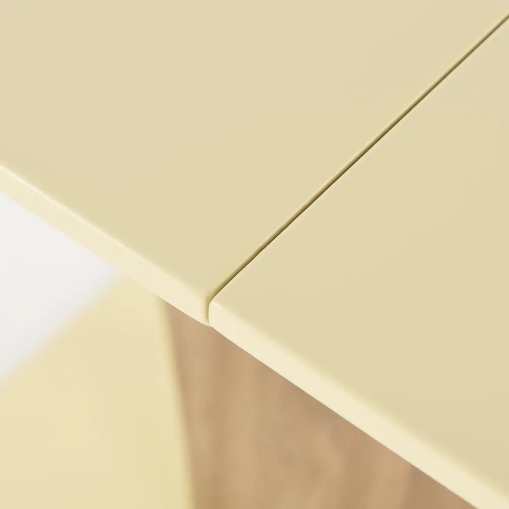 Фото 7 Кухонный стол Bohemia home Primo120be-koup прямоугольник 80x75 см панель ДСП с ламинацией цвет бежевый Фото 7 Кухонный стол Bohemia home Primo120be-koup прямоугольник 80x75 см панель ДСП с ламинацией цвет бежевый