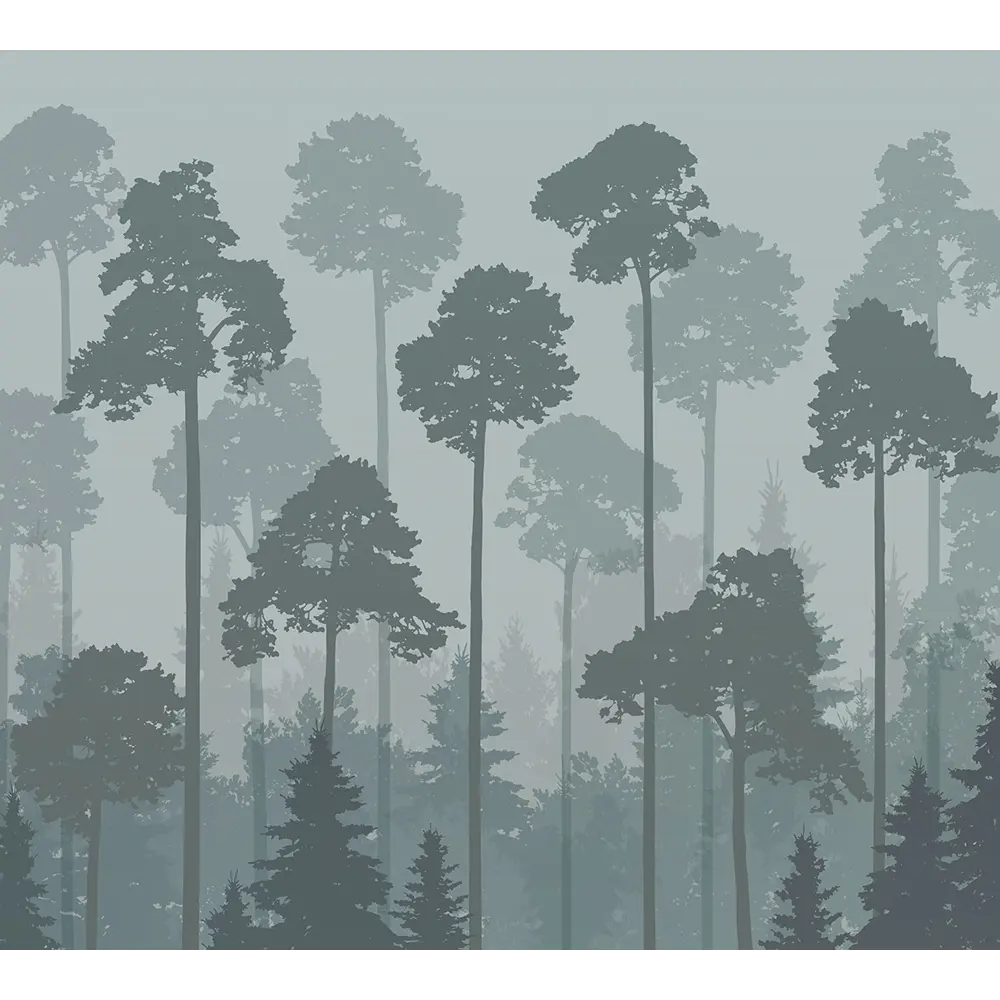Фото Фотообои флизелиновые Bartonwall 300x270 см Лес Фото Фотообои флизелиновые Bartonwall 300x270 см Лес