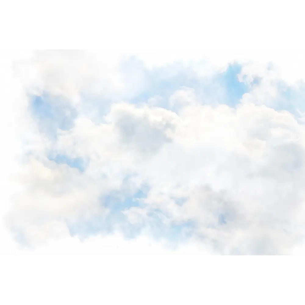 Фото Фотообои флизелиновые Bartonwall 400x270 см Небо Облака