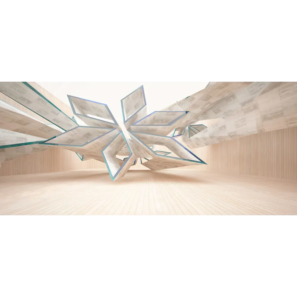 Фото Фотообои флизелиновые Bartonwall 600x270 см 3Д Узоры