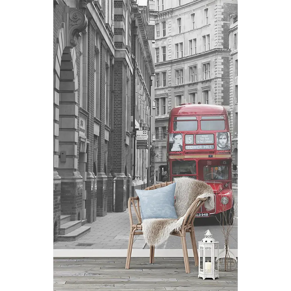 Фото Фотообои флизелиновые Bartonwall 200x270 см Город Лондон CHU23402 Фото Фотообои флизелиновые Bartonwall 200x270 см Город Лондон CHU23402