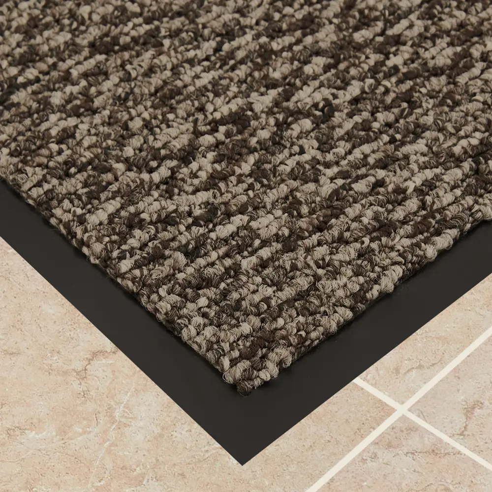 Фото 2 Коврик придверный полипропилен Prime 60x80 см цвет коричневый Фото 2 Коврик придверный полипропилен Prime 60x80 см цвет коричневый