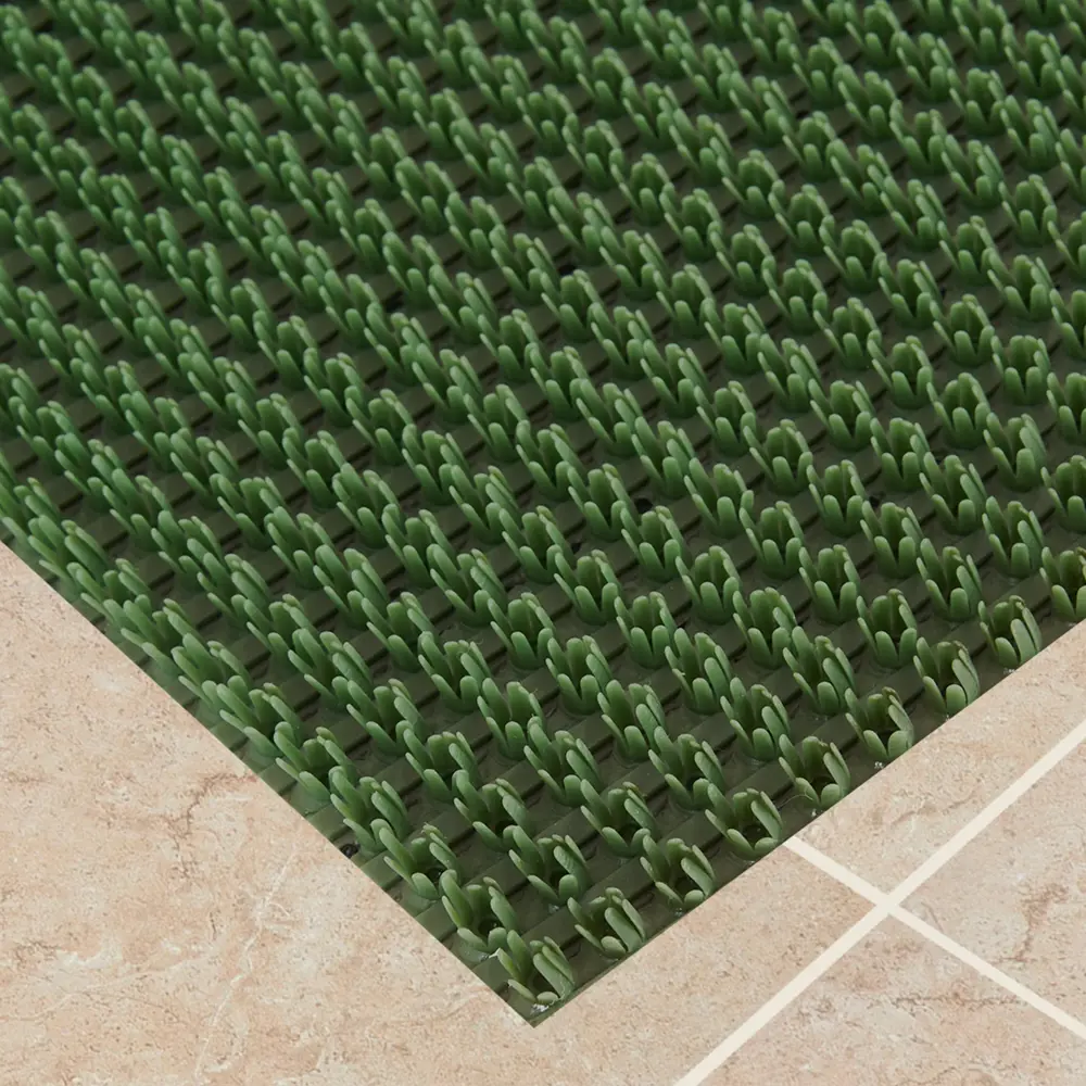 Фото 2 Коврик придверный полиэтилен 45x75 см цвет тёмно-зелёный Фото 2 Коврик придверный полиэтилен 45x75 см цвет тёмно-зелёный