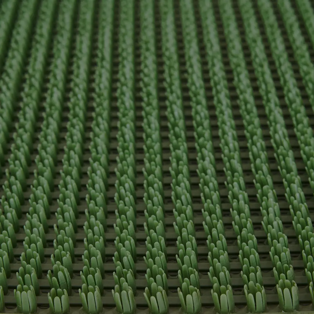 Фото 3 Коврик придверный полиэтилен 45x75 см цвет тёмно-зелёный Фото 3 Коврик придверный полиэтилен 45x75 см цвет тёмно-зелёный