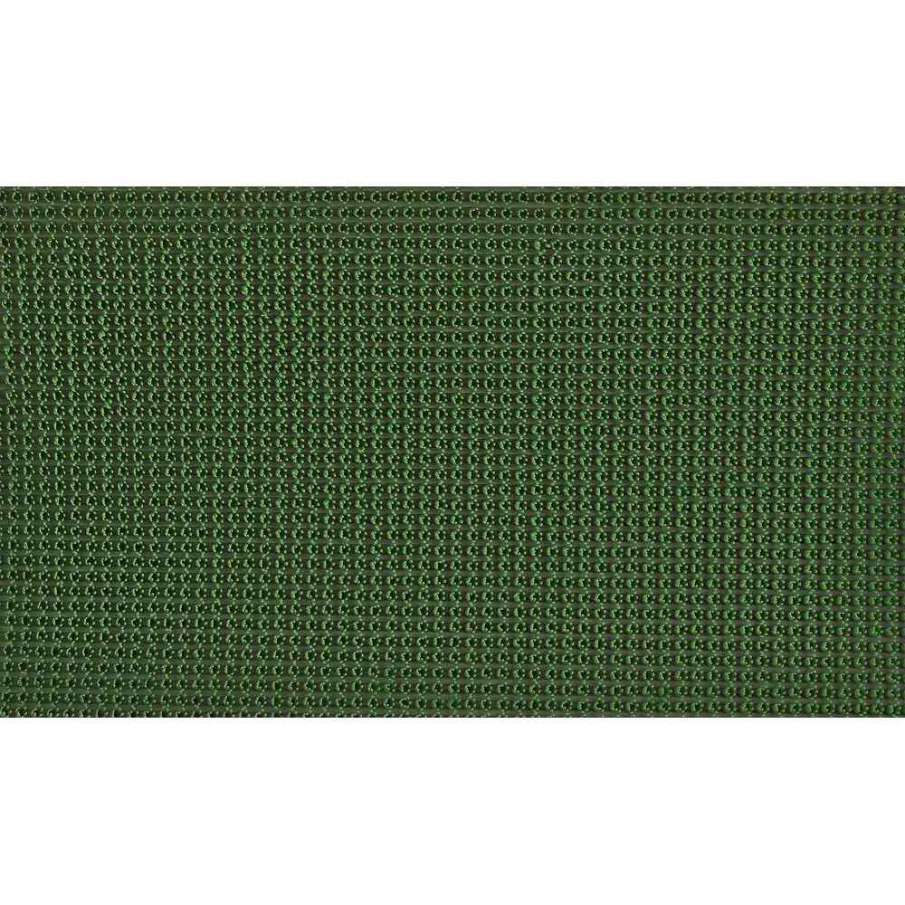 Фото Коврик придверный полиэтилен 45x75 см цвет тёмно-зелёный Фото Коврик придверный полиэтилен 45x75 см цвет тёмно-зелёный