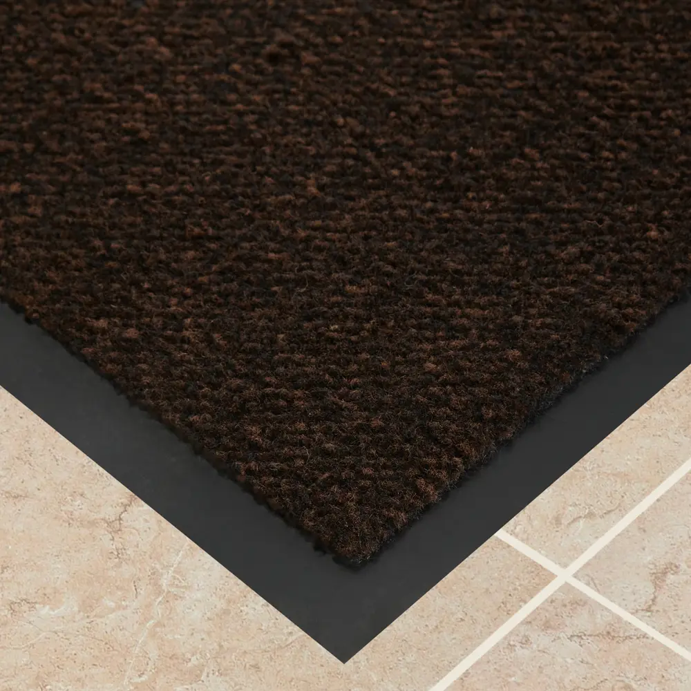Фото 2 Коврик придверный полипропилен 120x180 см цвет коричневый Фото 2 Коврик придверный полипропилен 120x180 см цвет коричневый