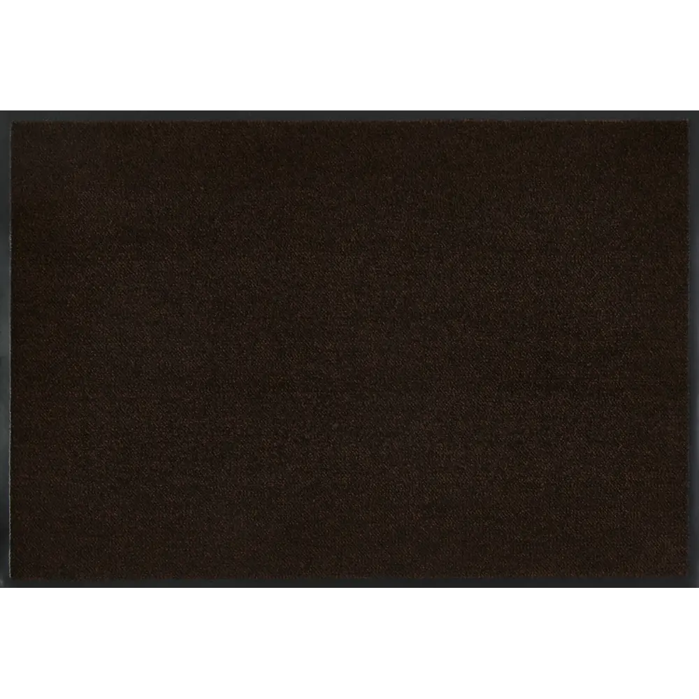 Фото Коврик придверный полипропилен 120x180 см цвет коричневый Фото Коврик придверный полипропилен 120x180 см цвет коричневый