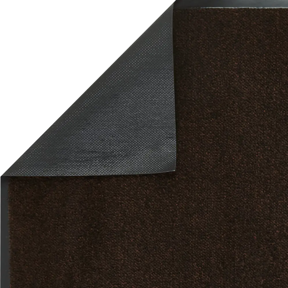 Фото 4 Коврик придверный полипропилен 120x180 см цвет коричневый Фото 4 Коврик придверный полипропилен 120x180 см цвет коричневый