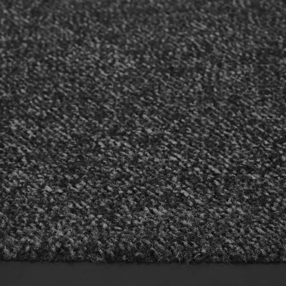 Фото 3 Коврик придверный полипропилен 90x150 см цвет серый Фото 3 Коврик придверный полипропилен 90x150 см цвет серый