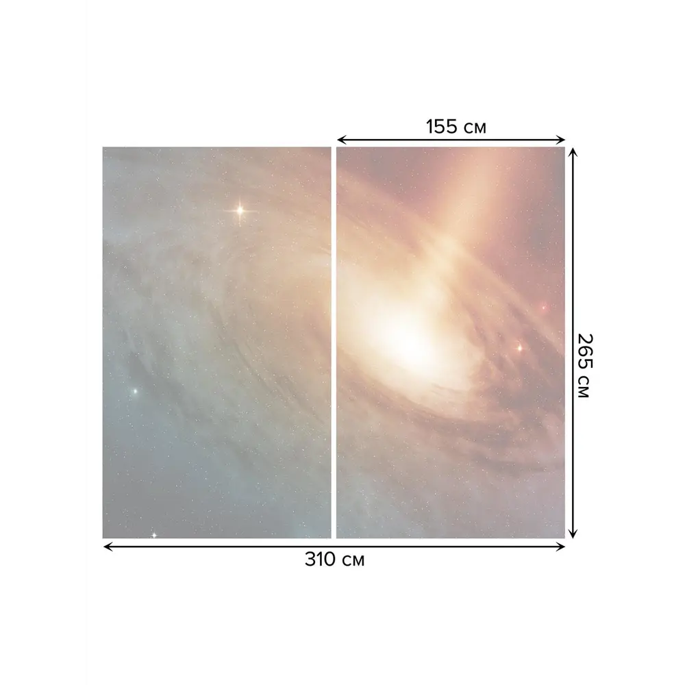 Фото 3 Тюль на шторной ленте Туманная спираль 310х265 см цвет темно-коричневый Фото 3 Тюль на шторной ленте Туманная спираль 310х265 см цвет темно-коричневый