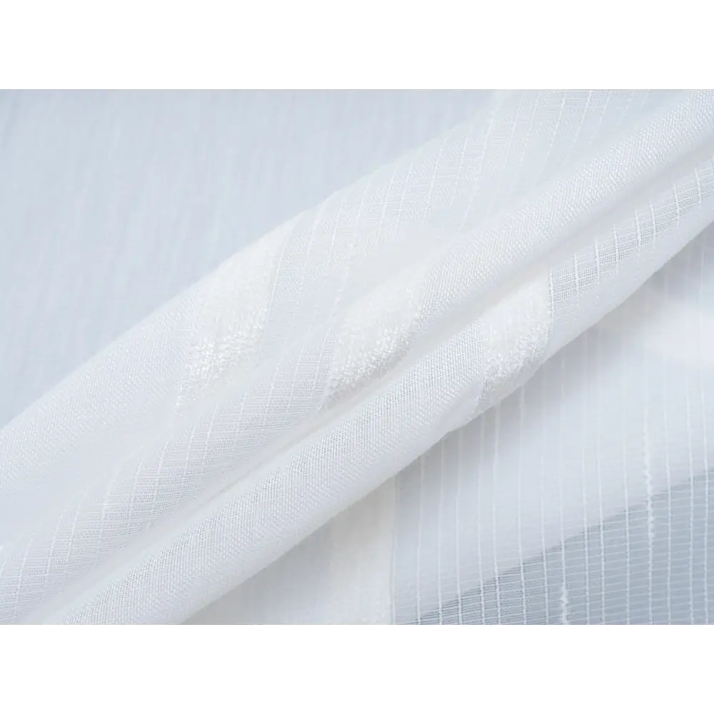 Фото 8 Тюль YML1362 на шторной ленте 270x300 см, цвет бежевый