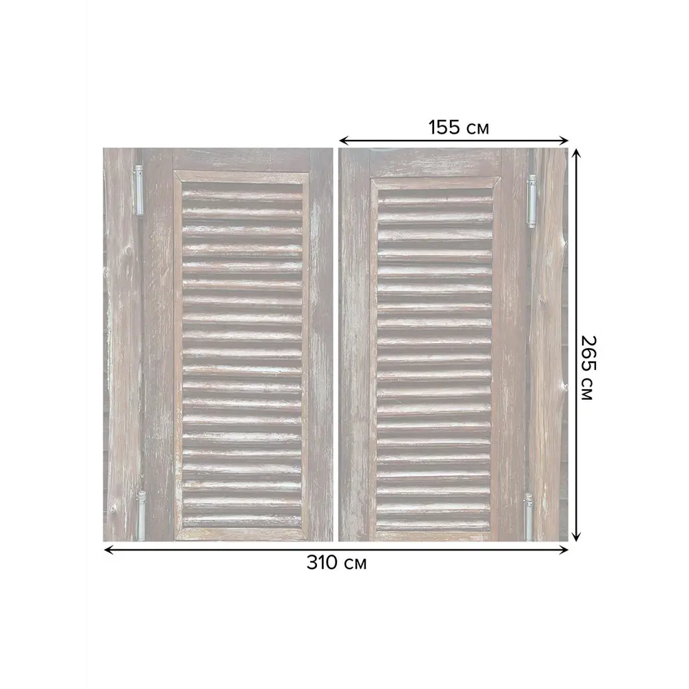 Фото 3 Тюль на шторной ленте Вход в салун 310х265 см рисунок растительный цвет коричневый Фото 3 Тюль на шторной ленте Вход в салун 310х265 см рисунок растительный цвет коричневый