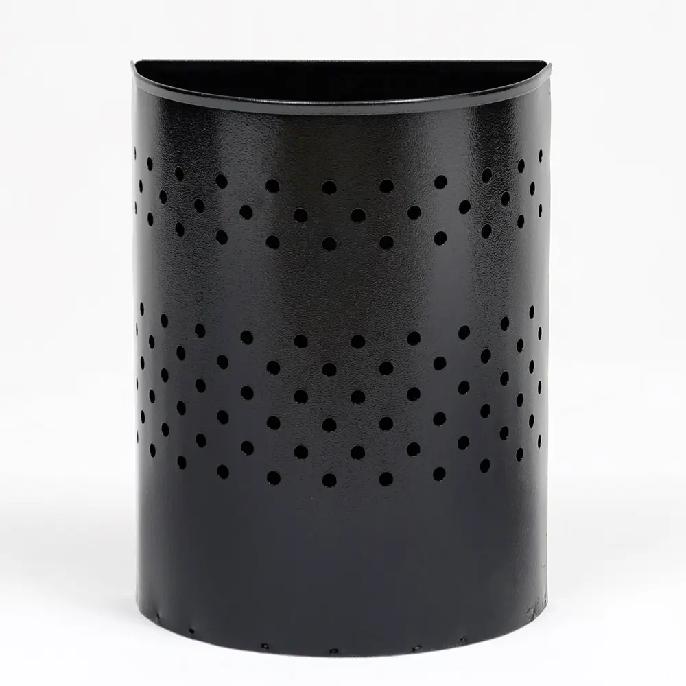 Фото Урна для бумаг Simaland 7723912 с перфорацией черная 105 л Фото Урна для бумаг Simaland 7723912 с перфорацией черная 105 л
