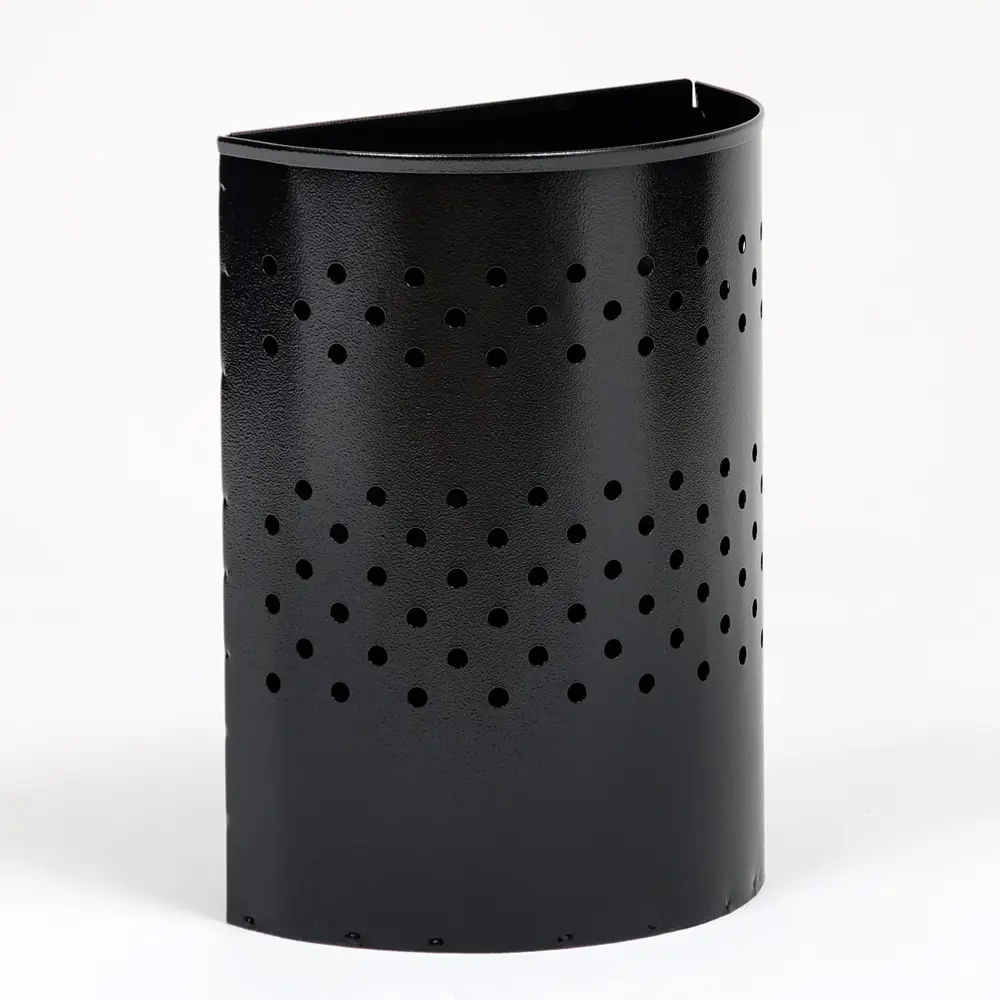 Фото 2 Урна для бумаг Simaland 7723912 с перфорацией черная 105 л Фото 2 Урна для бумаг Simaland 7723912 с перфорацией черная 105 л