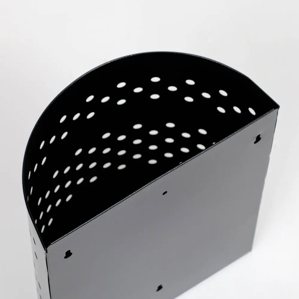 Фото 4 Урна для бумаг Simaland 7723912 с перфорацией черная 105 л Фото 4 Урна для бумаг Simaland 7723912 с перфорацией черная 105 л