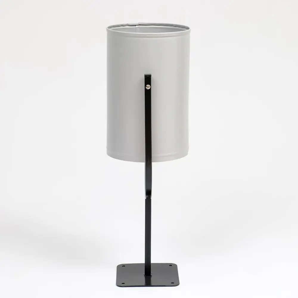 Фото 2 Урна уличная Simaland 7723891 Кубок серая 21 л Фото 2 Урна уличная Simaland 7723891 Кубок серая 21 л