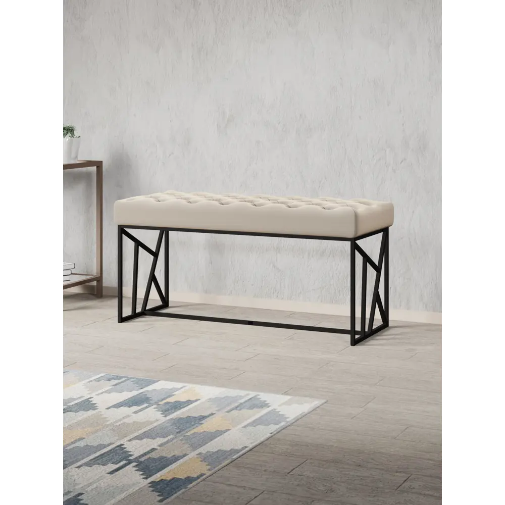 Фото Пуф Bohemia home 46x99 см цвет бежевый MINNESOTA1PO.IR.99X46X45.BEV-3.BM Фото Пуф Bohemia home 46x99 см цвет бежевый MINNESOTA1PO.IR.99X46X45.BEV-3.BM