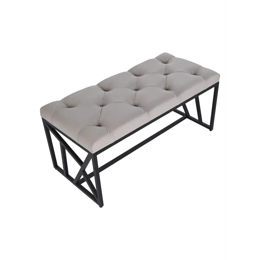 Фото 2 Пуф Bohemia home 46x99 см цвет бежевый MINNESOTA1PO.IR.99X46X45.BEV-3.BM Фото 2 Пуф Bohemia home 46x99 см цвет бежевый MINNESOTA1PO.IR.99X46X45.BEV-3.BM