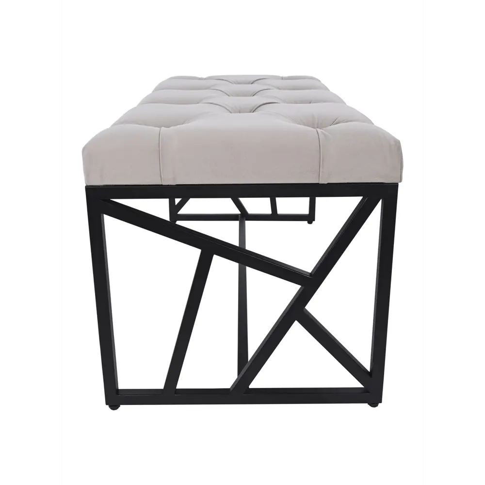 Фото 5 Пуф Bohemia home 46x99 см цвет бежевый MINNESOTA1PO.IR.99X46X45.BEV-3.BM Фото 5 Пуф Bohemia home 46x99 см цвет бежевый MINNESOTA1PO.IR.99X46X45.BEV-3.BM