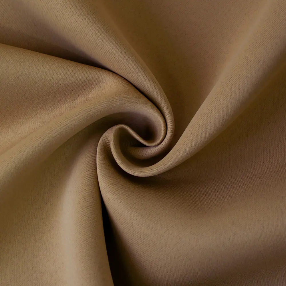 Фото 2 Комплект штор на шторной ленте блэкаут Allard 150х270 см цвет золотой