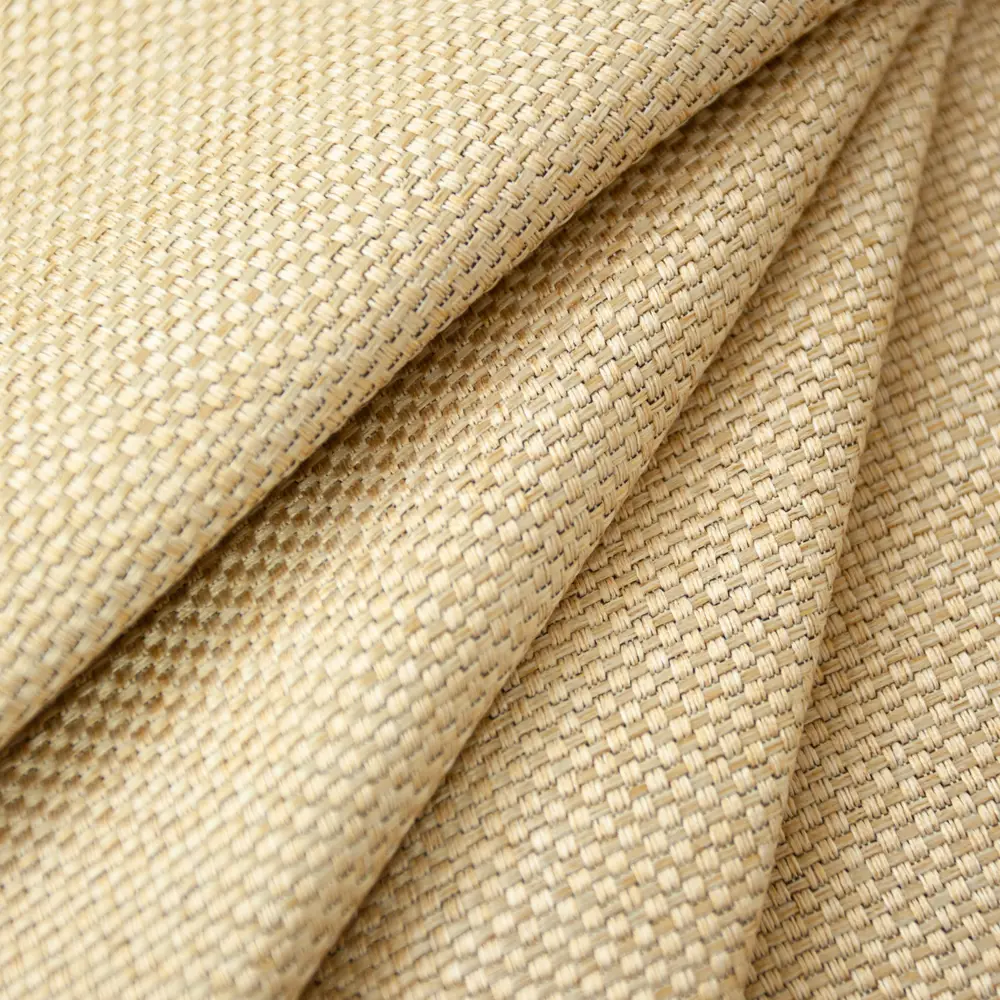 Фото 3 Комплект штор на шторной ленте блэкаут Elizabet 275х290 см цвет бежевый Фото 3 Комплект штор на шторной ленте блэкаут Elizabet 275х290 см цвет бежевый