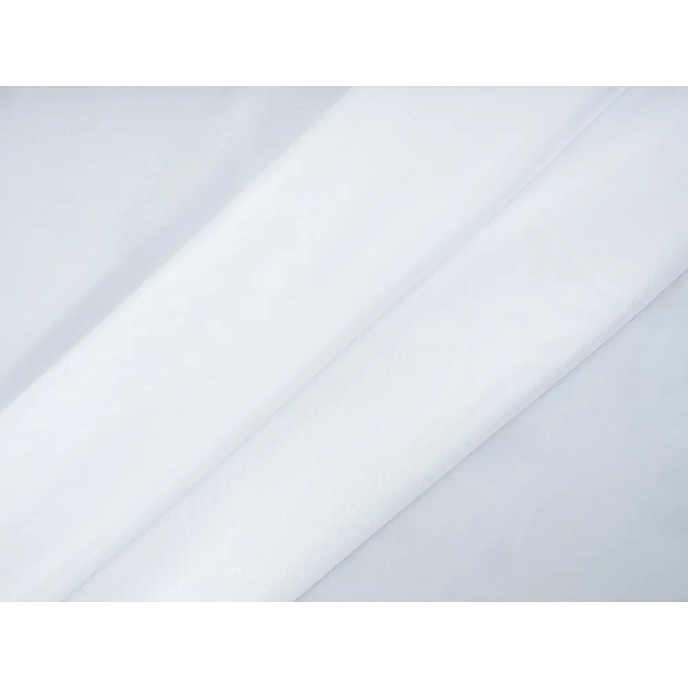 Фото 2 Тюль на шторной ленте Органза Сатин 400x260 см цвет белый Фото 2 Тюль на шторной ленте Органза Сатин 400x260 см цвет белый