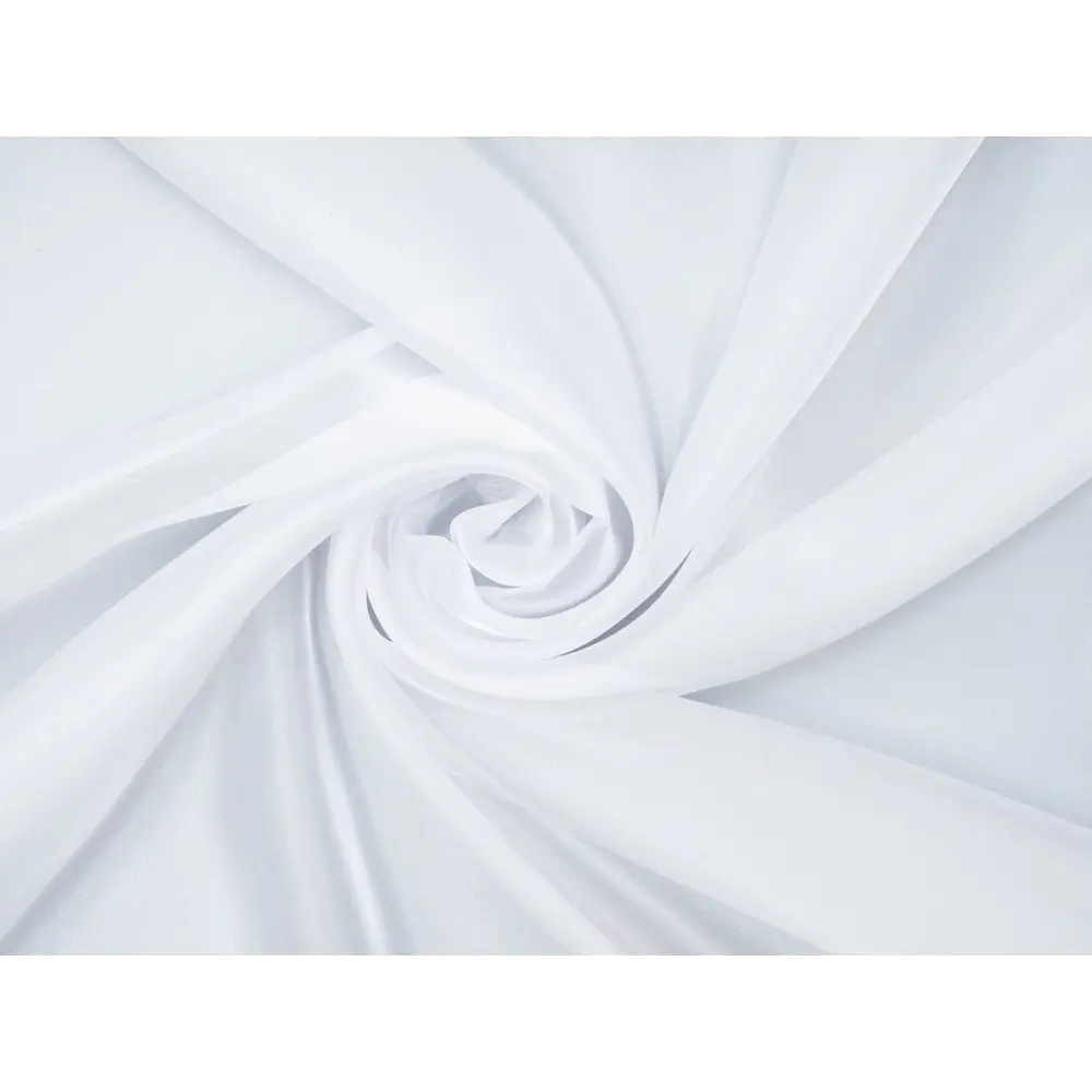 Фото 4 Тюль на шторной ленте органза Сатин 500x270 см цвет белый Фото 4 Тюль на шторной ленте органза Сатин 500x270 см цвет белый