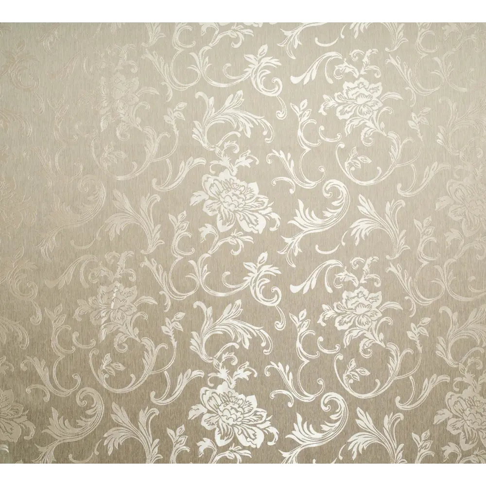 Фото 12 Штора на шторной ленте Пион 170x270 см рисунок растительный цвет зеленый Фото 12 Штора на шторной ленте Пион 170x270 см рисунок растительный цвет зеленый