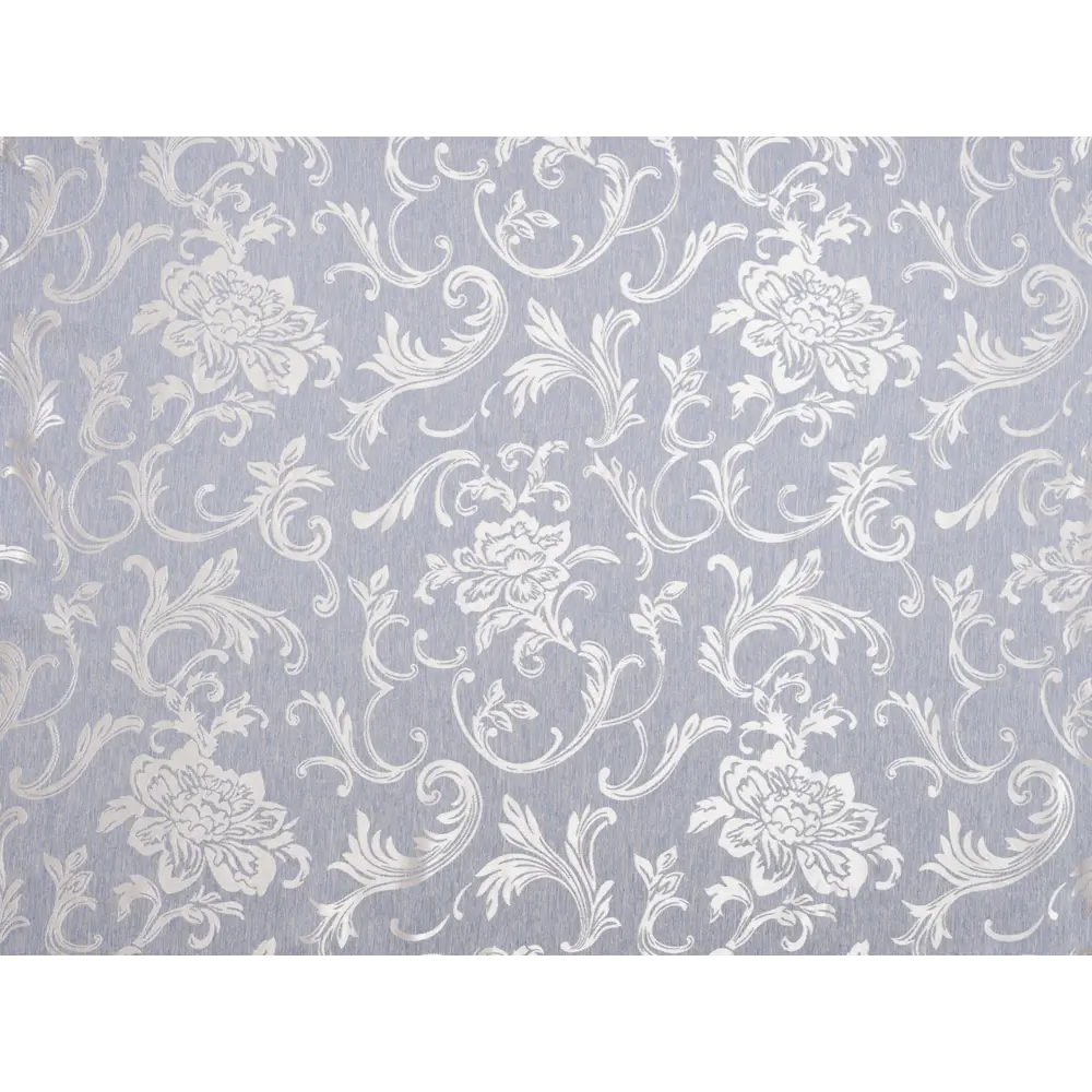 Фото 12 Штора на шторной ленте Пион 170x260 см рисунок растительный цвет серый/серебристый Фото 12 Штора на шторной ленте Пион 170x260 см рисунок растительный цвет серый/серебристый