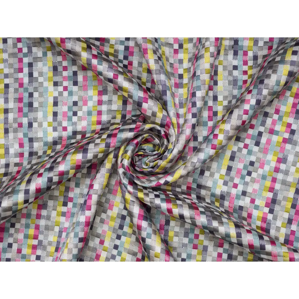 Фото 3 Штора на шторной ленте Пикассо 170x270 см цвет розовый