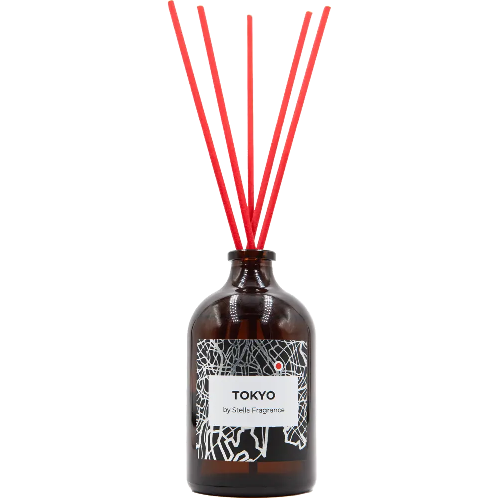 Фото Диффузор ароматический Stella Fragrance Tokyo 100 мл Фото Диффузор ароматический Stella Fragrance Tokyo 100 мл