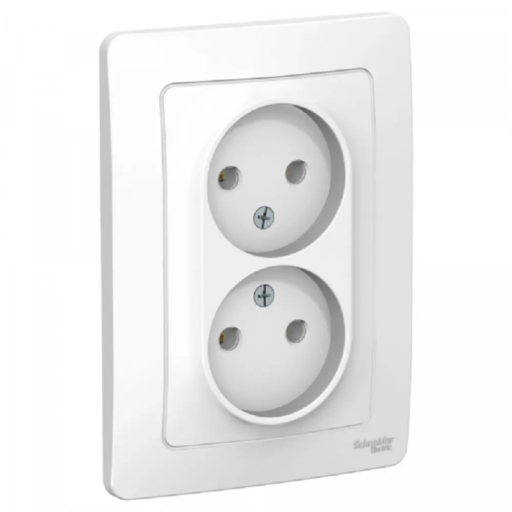 Фото Розетка встраиваемая Schneider electric Blanca BLNRS000021 с заземлением, цвет белый Фото Розетка встраиваемая Schneider electric Blanca BLNRS000021 с заземлением, цвет белый
