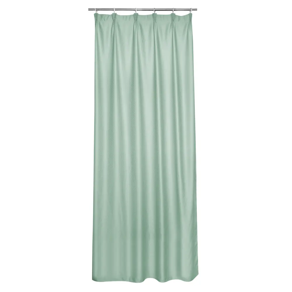 Фото Штора на ленте Inspire Kulma 160x280 см цвет зеленый Фото Штора на ленте Inspire Kulma 160x280 см цвет зеленый