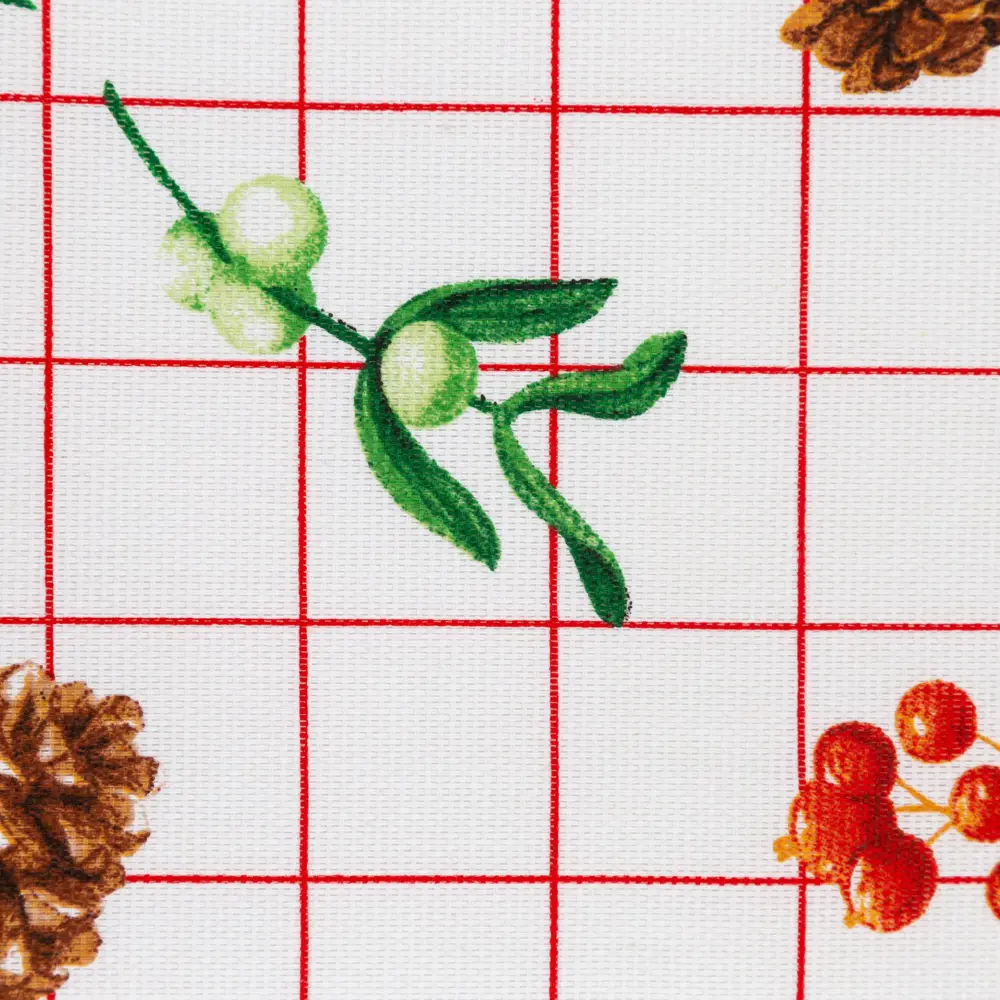 Фото 3 Полотенце Доляна 4980252 для кухни и ванной 40x70 см