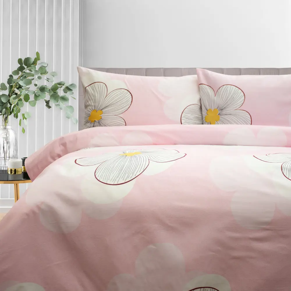 Фото Комплект постельного белья Dome Claude, полутораспальный, сатин, разноцветный